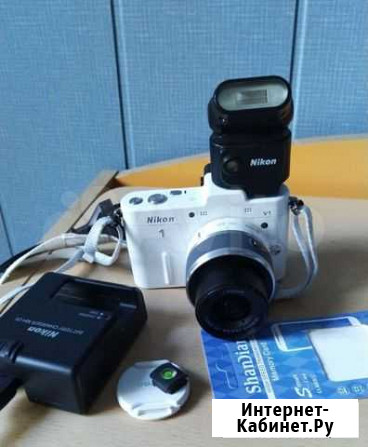 Nikon 1 V1 фотоаппарат 10-30мм, вспышка Сочи - изображение 1