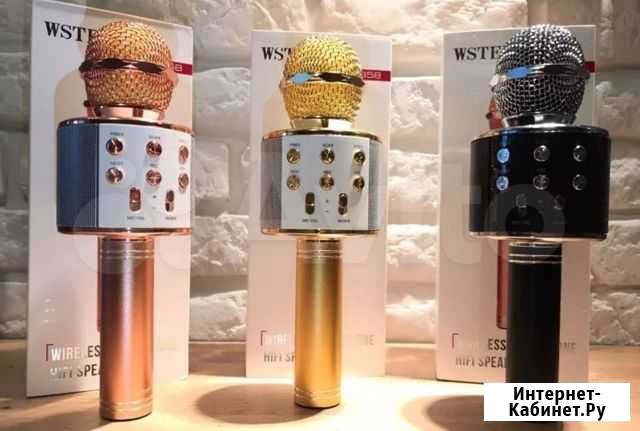 Караоке микрофон WS-858 Москва - изображение 1