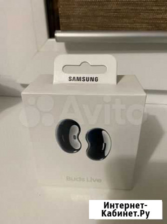 Samsung galaxy buds live Киров - изображение 1