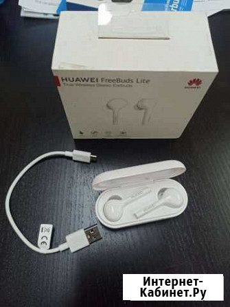Наушники Huawei freebuds lite витринный образец Иваново - изображение 1
