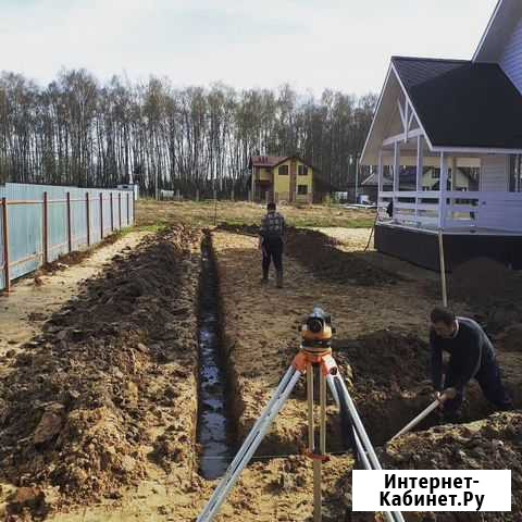 Дренаж,септик,газон,блогоустройство Санкт-Петербург - изображение 1