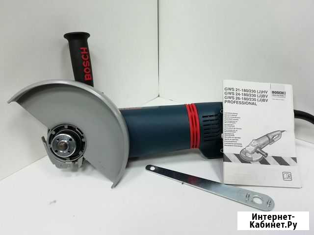 Болгарка Bosch GWS 24-230 JBV Оренбург - изображение 1