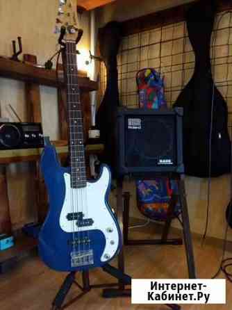 Басовый гитарный набор Ibanez Roland Cube Bass Москва