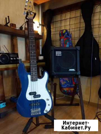 Басовый гитарный набор Ibanez Roland Cube Bass Москва - изображение 1
