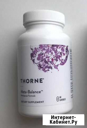 Бад Метабаланс Thorne Meta-balance Мытищи - изображение 1