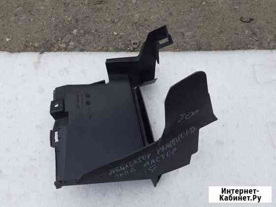 Дефлектор радиатора правый Renault Duster Дастер Ставрополь