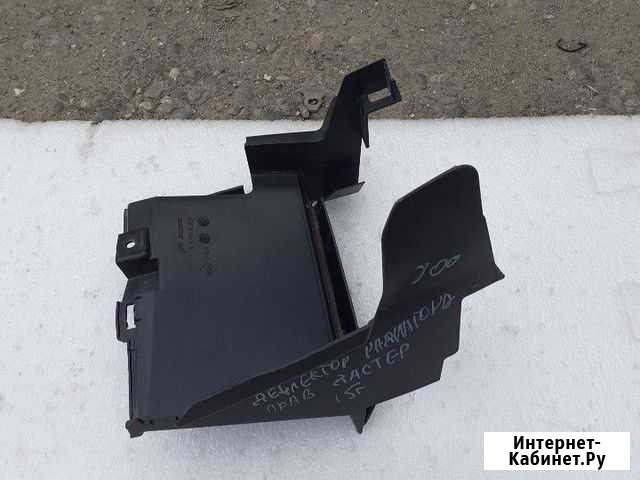 Дефлектор радиатора правый Renault Duster Дастер Ставрополь - изображение 1