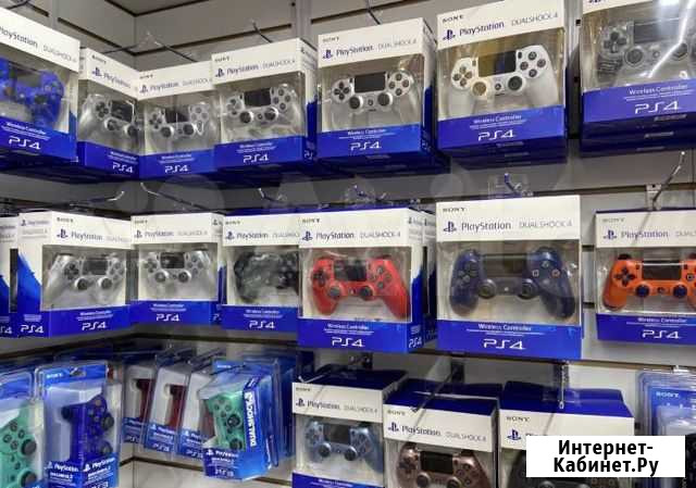 Геймпады PS4 новые в Тюмени Тюмень - изображение 1
