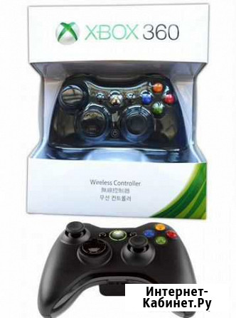 Джойстик Xbox 360 беспроводной Самара - изображение 1