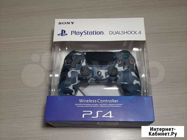 Безпроводной Джойстик sony-PS4 Боровичи - изображение 1