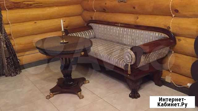 Диван со столиком ампир старинные Тула - изображение 1