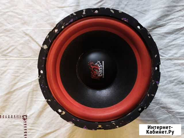 Динамик для сабфуфера boschmann BM V-8DF Ульяновск - изображение 1