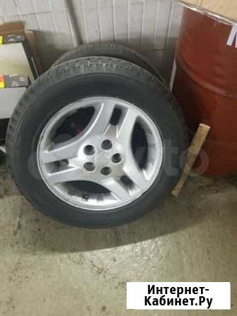Диск Land Rover r18 5х120 с резиной Москва - изображение 1