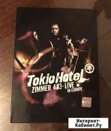 DVD Диск Tokio Hotel Череповец