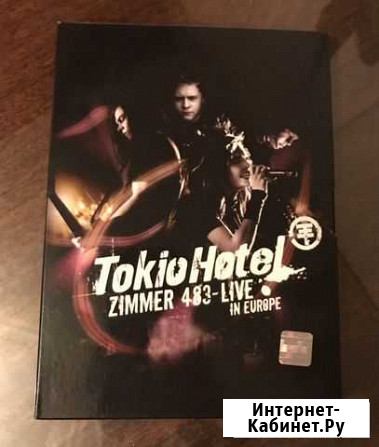 DVD Диск Tokio Hotel Череповец - изображение 1