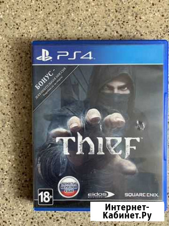 Игра ps4/ps5 Thief Красноярск - изображение 1