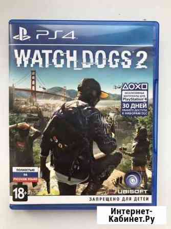 Игра на PS4: Watch dogs 2 Иркутск