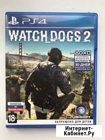 Игра на PS4: Watch dogs 2 Иркутск - изображение 1