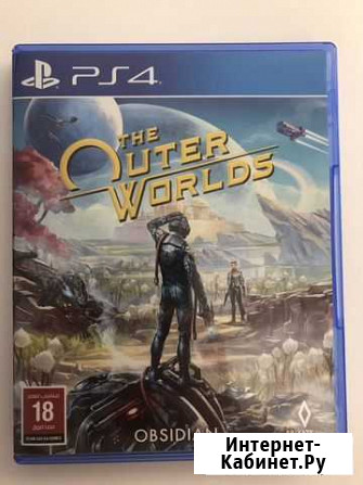 The outer worlds ps4 Мурино - изображение 1