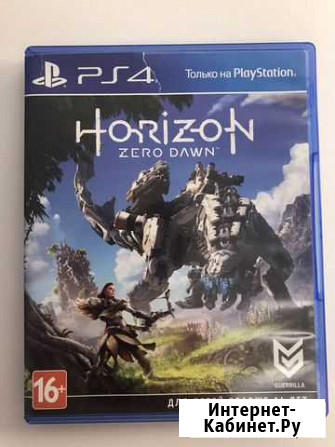 Horizon zero dawn ps4 Мурино - изображение 1