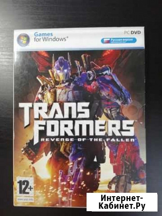 Игра Transformers Revenge of the fallen на пк Санкт-Петербург - изображение 1