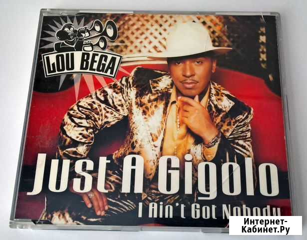 Lou Bega - Just A Gigolo (Single, 2001, CD) Новосибирск - изображение 1