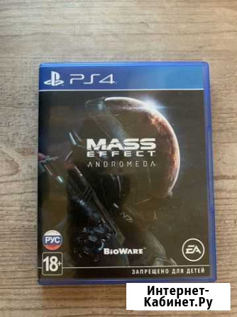 Mass effect andromeda ps4 Пятигорск - изображение 1