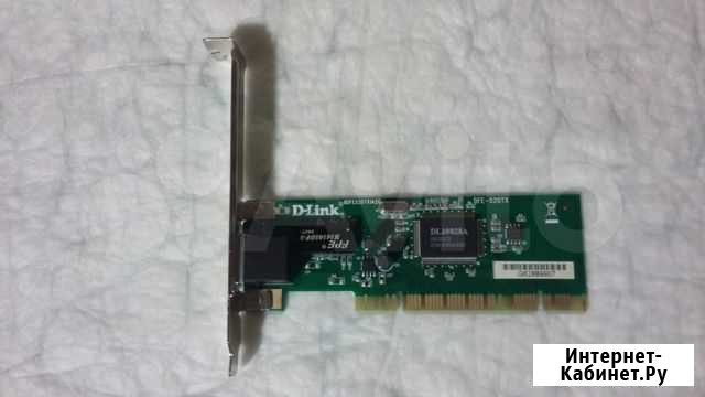 Сетевая карта D-Link DFE-520TX Курск - изображение 1
