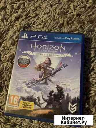 Horizon zero dawn ps4 Красногорск