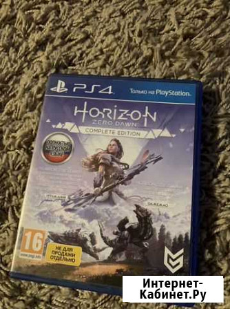 Horizon zero dawn ps4 Красногорск - изображение 1