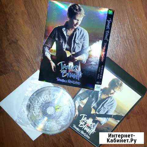 DVD James Blunt-Trouble Revisited (подарочное изд) Оренбург