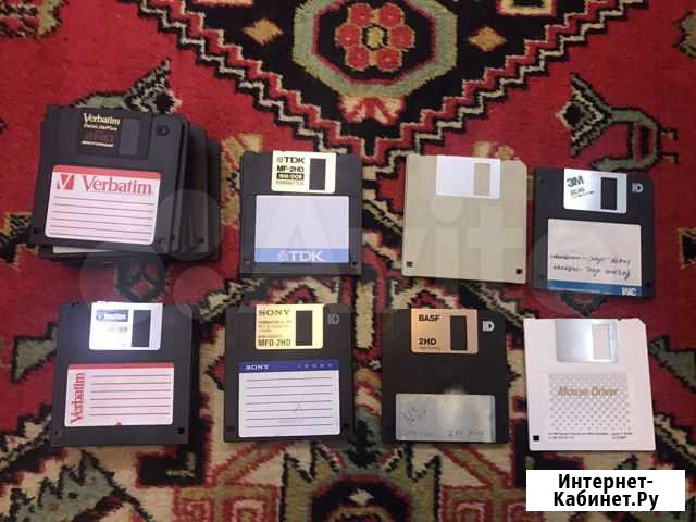 Дискеты 3,5” 1,44Mb Лобня - изображение 1