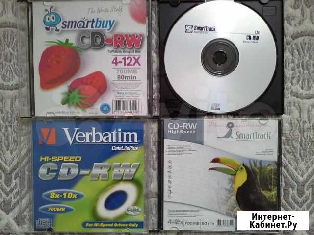 Диски CD RW Рузаевка - изображение 1