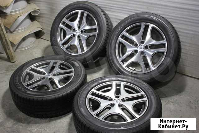 Диски Lehrmeister R18 5*114.3 7.5J ET40 Омск - изображение 1