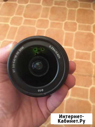 Объектив Байонет Sony A Minolta A Псков - изображение 1