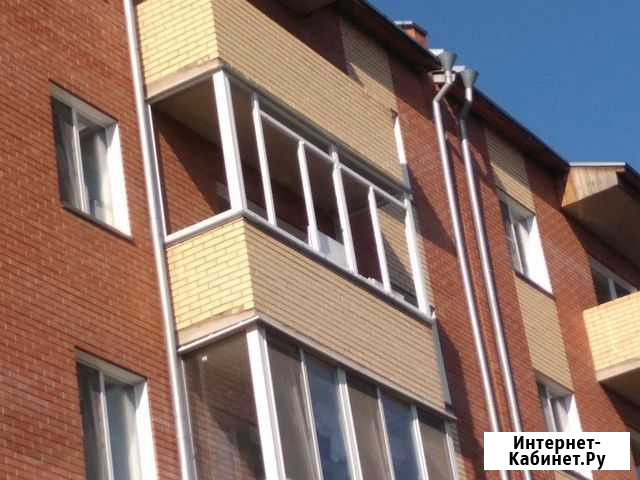 Балкон пвх Абакан - изображение 1