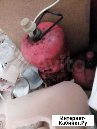 Газовый балон бу 4шт Мурино - изображение 1