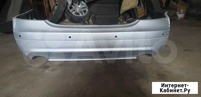 Бампер мерседес w 221 AMG задний Черкесск - изображение 1
