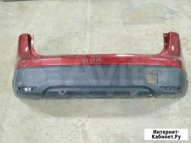 Бампер задний Ниссан Кашкай 2016г Тольятти - изображение 1