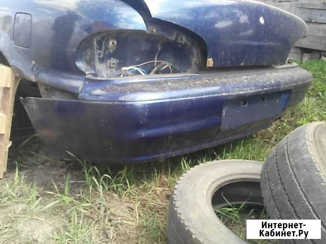 Задний бампер Kia Clarus 1998г.в Донской - изображение 1
