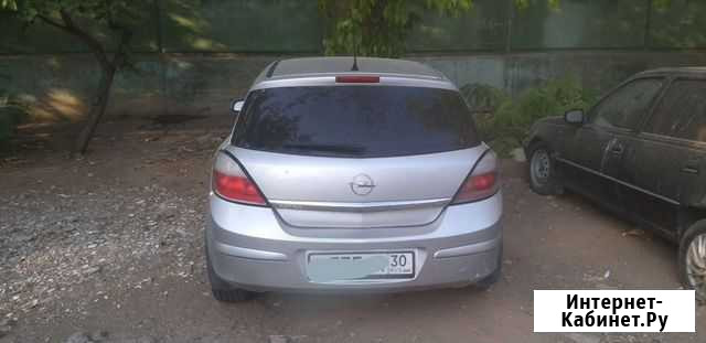 Бампер задний опель астра h Астрахань - изображение 1