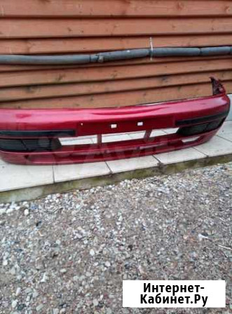 Бампер Nissan Almera N15 Панковка - изображение 1