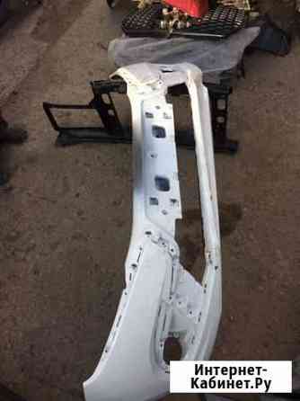 Передний бампер гранта granta FL белый цвет Ульяновск