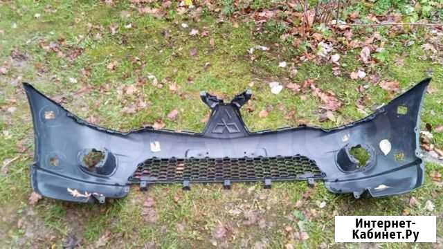 Бампер Pajero Sport 2008-2013 Химки - изображение 1