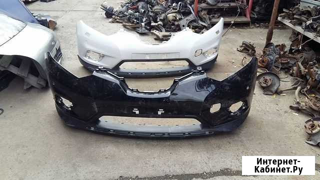 Бампер передний и задний nissan X-trail T32 2015 Челябинск - изображение 1