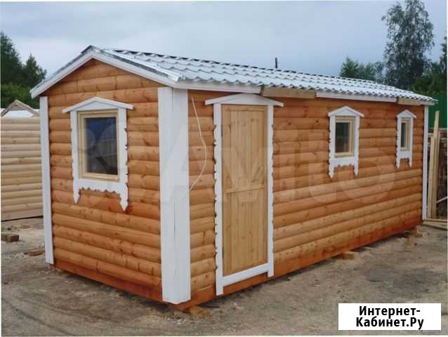 Баня из бруса Ярославль - изображение 1