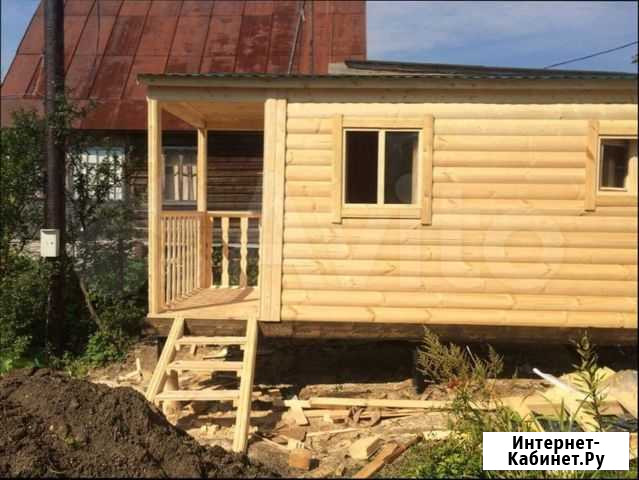 Мобильная баня Архангельск - изображение 1
