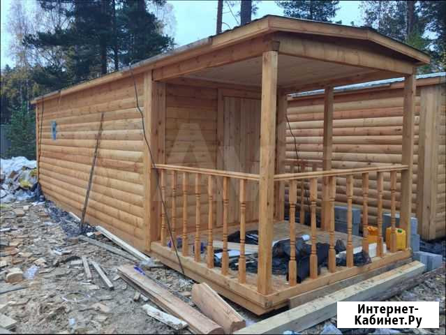 Баня под ключ Санкт-Петербург - изображение 1