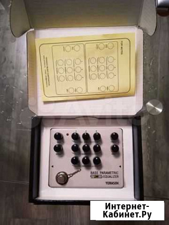 Yerasov bass parametric equalizer Братск - изображение 1