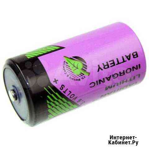 Батарейка tadiran SL-2770/P lithium 3.6V R14 Симферополь